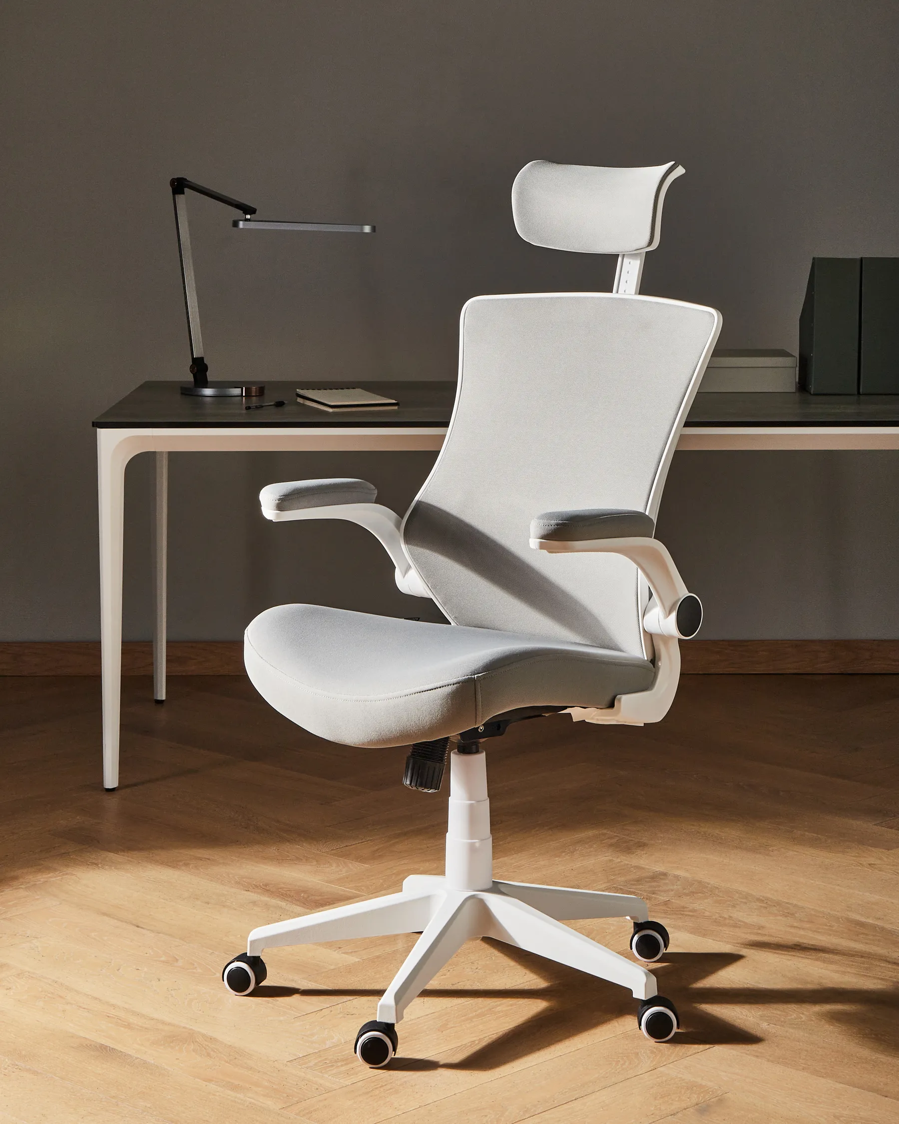Sedia da ufficio PALADIN Grigio chiaro_1009877