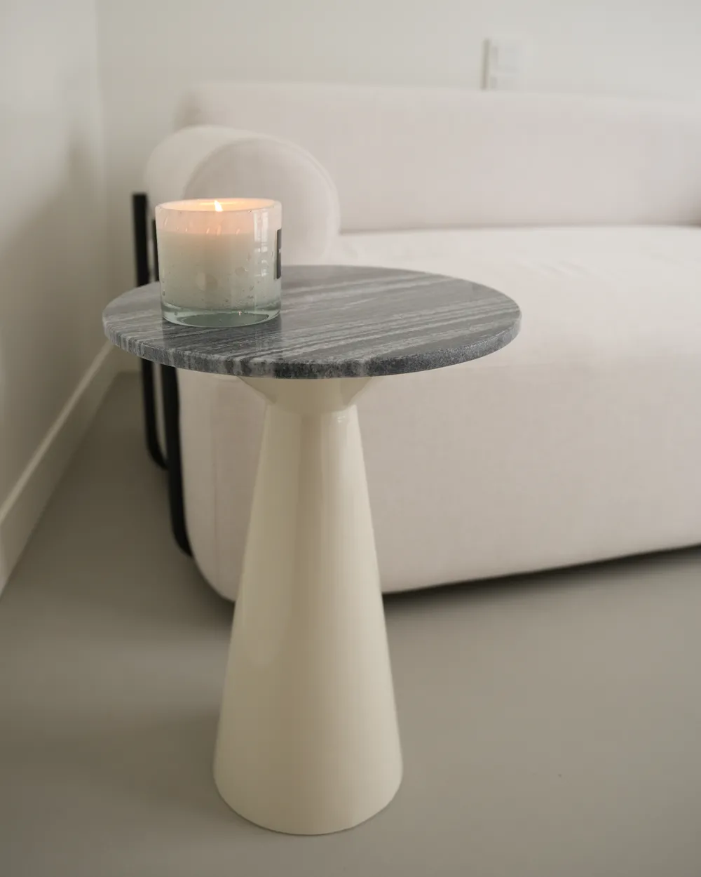 Side Table AMISTAD Metal White_1062233