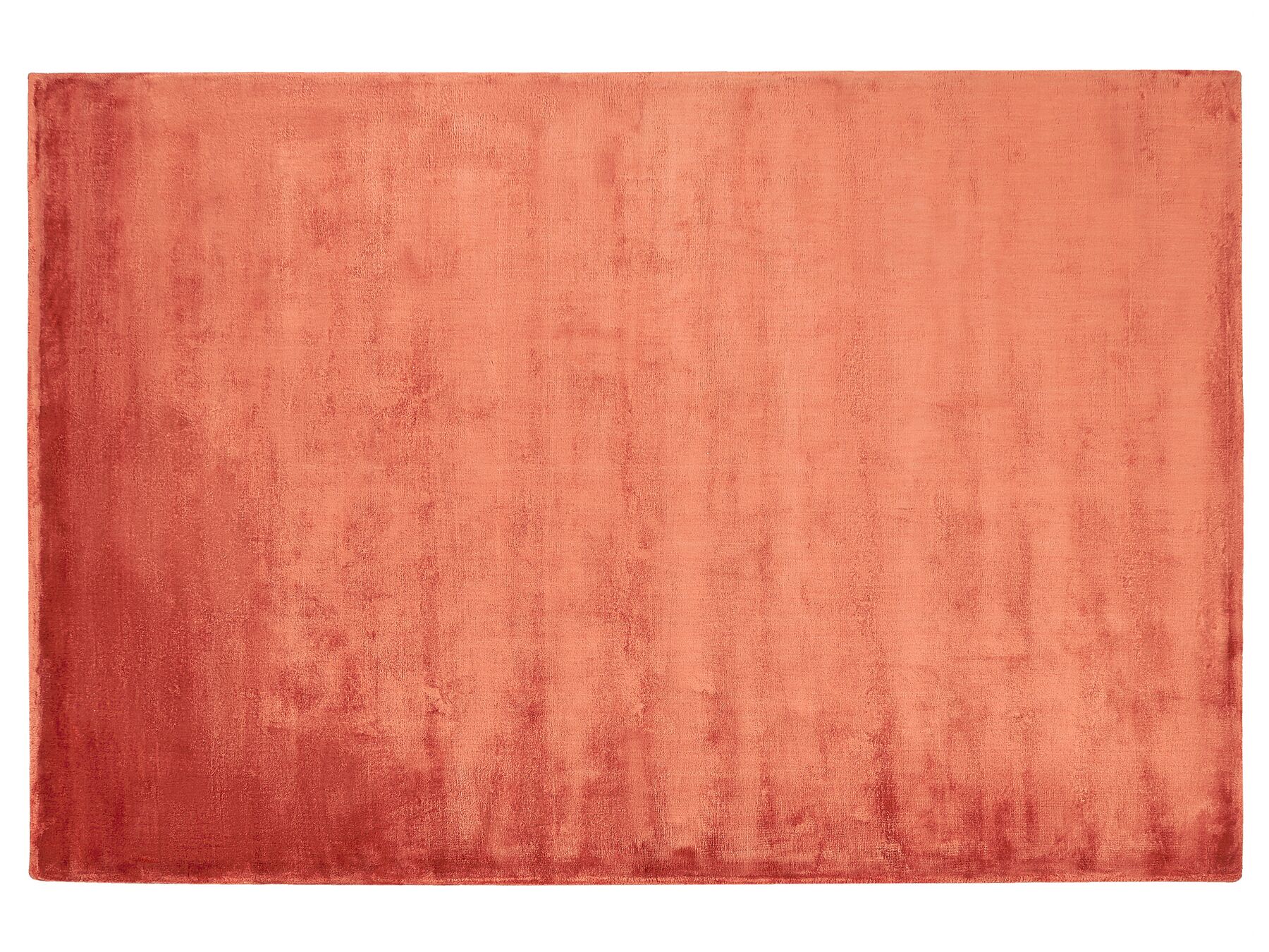 Viskózový koberec 140 x 200 cm oranžový GESI II_837673
