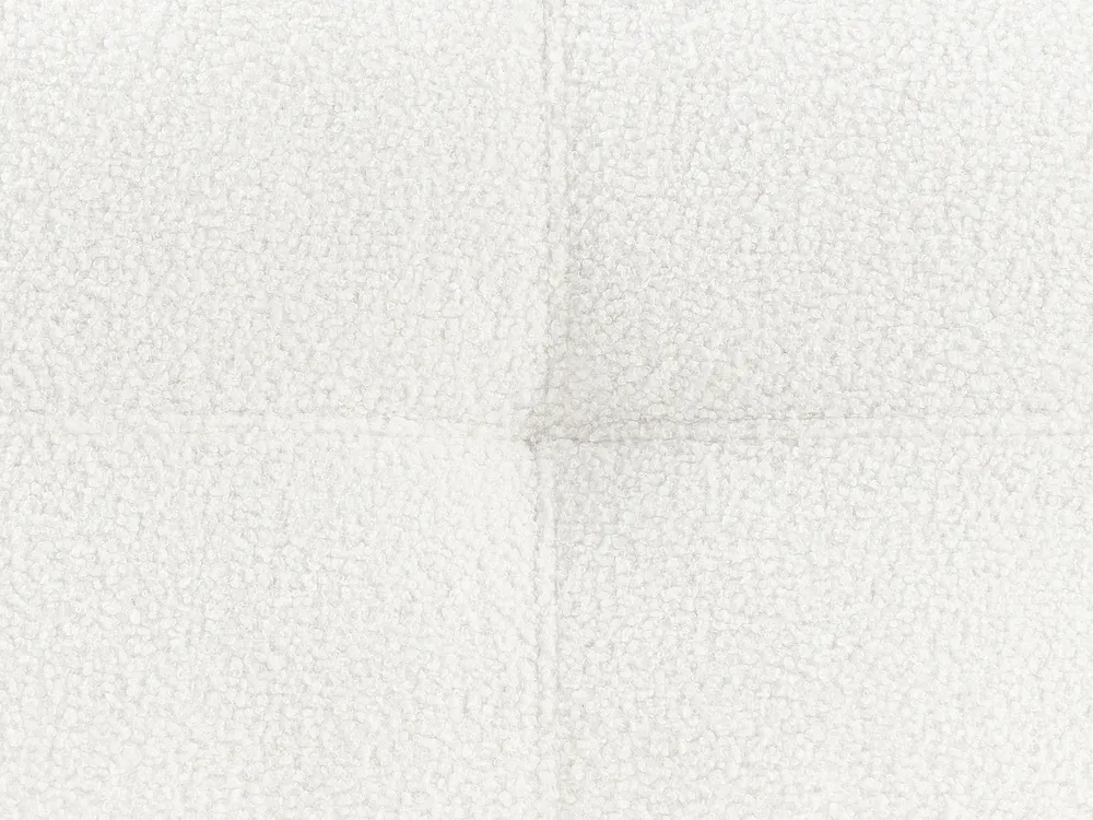 Sofa Bed 2 Seater EDLAND Boucle Off-White_1061228