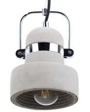 Pendant Lamp VERDE Concrete Grey_673817