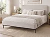 Bed Fabric CORIO 140 x 200 cm (EU Double) Off-White
