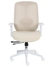 Office Chair ZELAR Fabric Beige_1095834