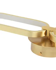 LED Wall Lamp KRANG Metal Gold_824958