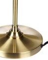 Table Lamp Brass and White TORYSA_851528