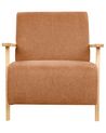 Fabric Armchair Orange LESJA_913317