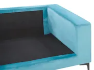 Sofa 3 Seater VADSTENA Velvet Light Blue_771433