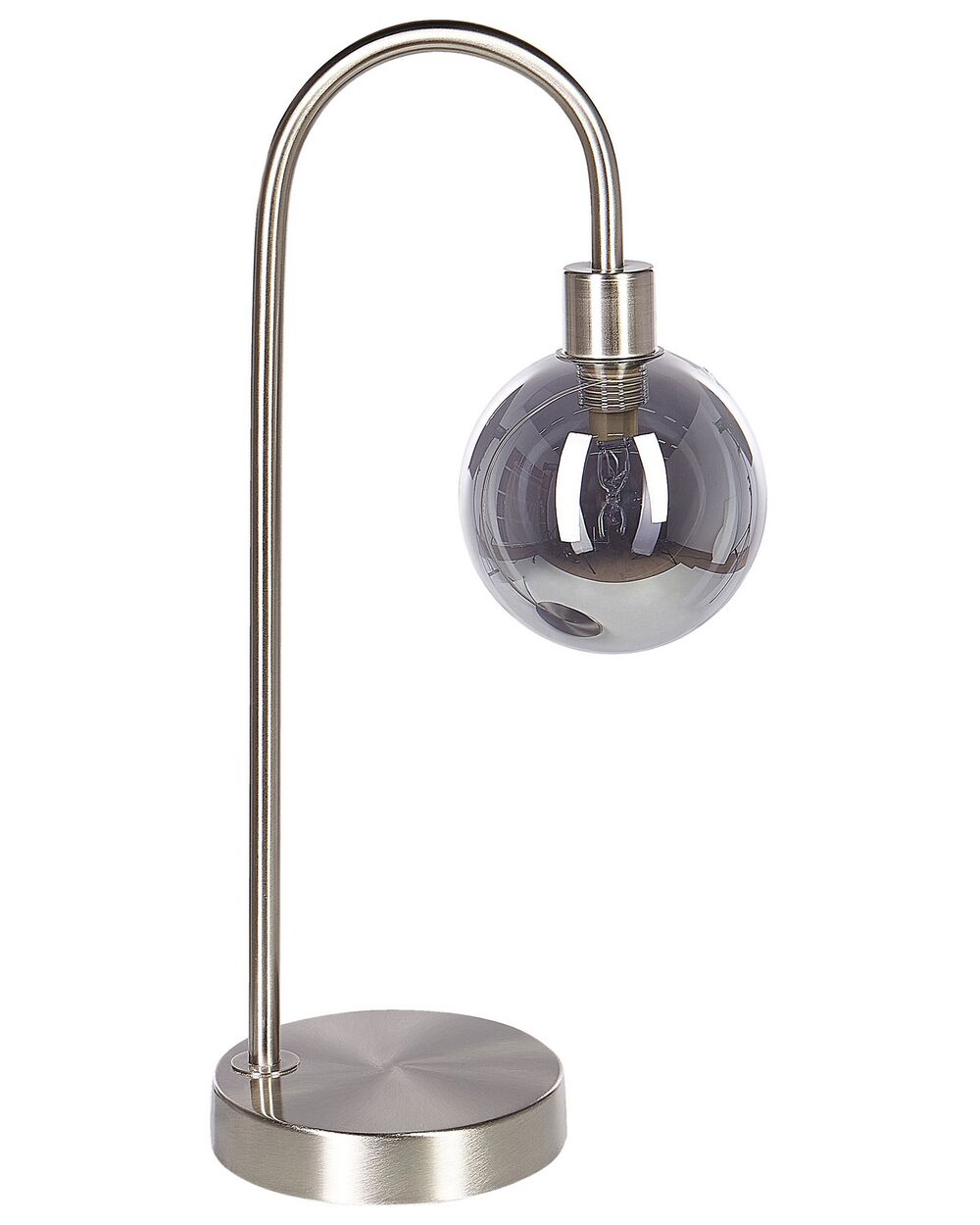 Tischlampe RAMIS Metall Silber