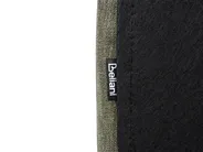 Waterbed Faux Linen LAVARDENS 160 x 200 cm (EU King Size) Green_971108