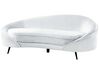 Boucle Sofa White SAVAR_931110