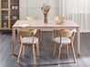 Extending Dining Table 180/240 x 90 cm Light Wood CROSBY_929907