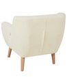 Fauteuil stof lichtbeige MOTALA_929472