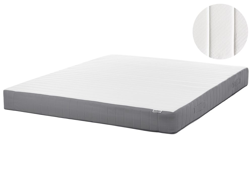 Materasso a molle insacchettate in memory foam BREEZE HYBRID 7 PLUS Durezza alta H3/4 180 x 200 cm