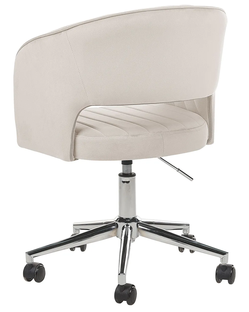 Desk Chair KATONAH Velvet Light Beige_867702
