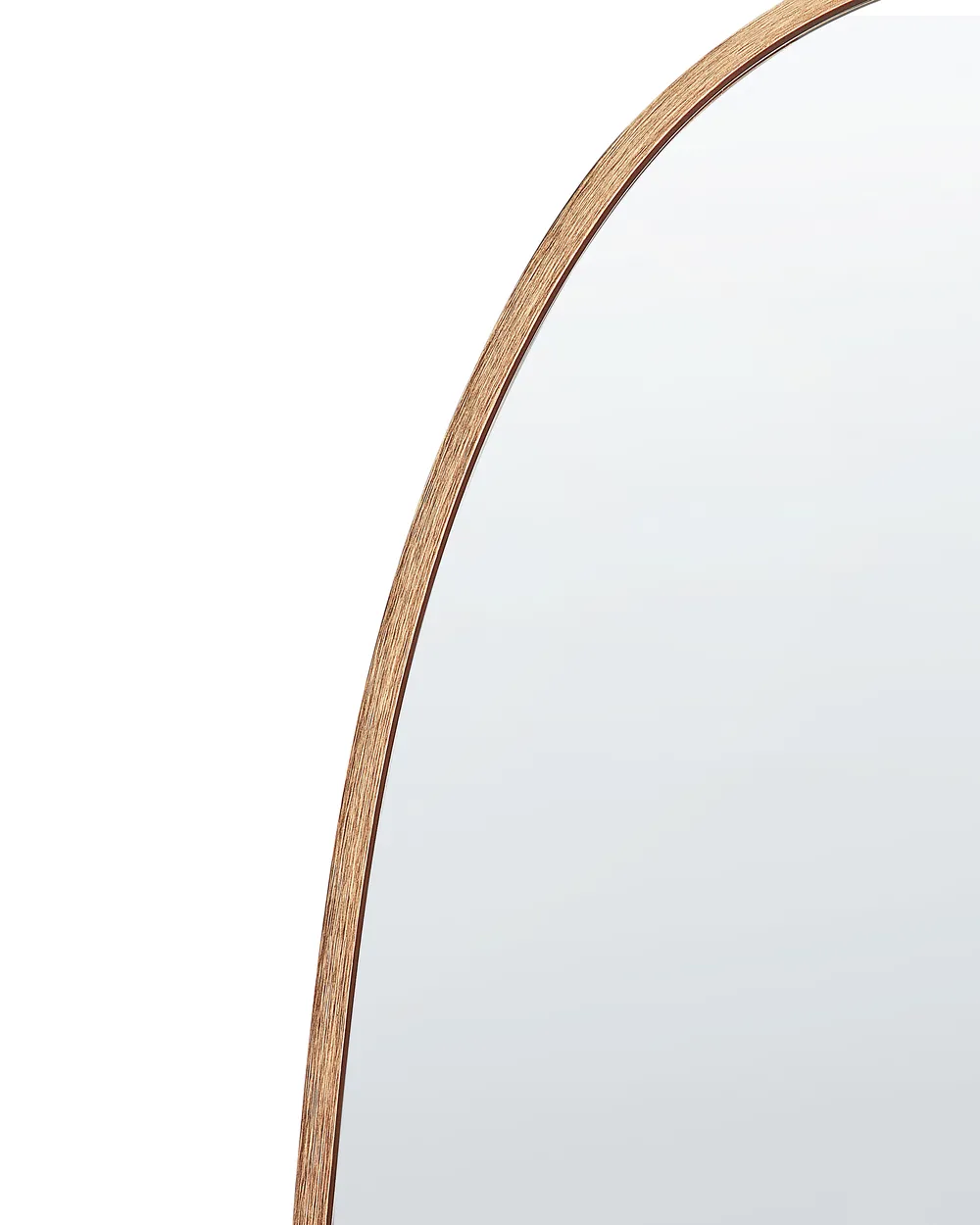 Standing Mirror LARCHE 160 cm Metal Gold_914847