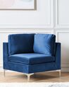 Velvet Corner Section Blue EVJA_859626