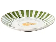 Zastawa stołowa 20-częściowa LEMONGRASS Porcelana Biały/zielony_1191909