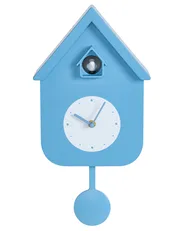 Pendulum clock BONNEVAL 24 cm with Cuckoo Blue_1146627