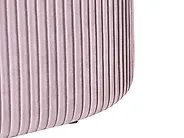 Pouf mit Stauraum RICHLAND Samtstoff Rosa_1194725