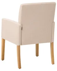 Dining Chair ROCKEFELLER Fabric Beige_770816