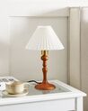 Lampada da tavolo legno scuro 39 cm COOKS_872675