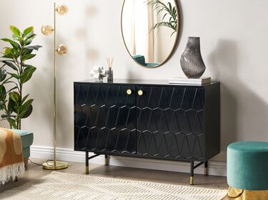 Sideboard Black ADANTE