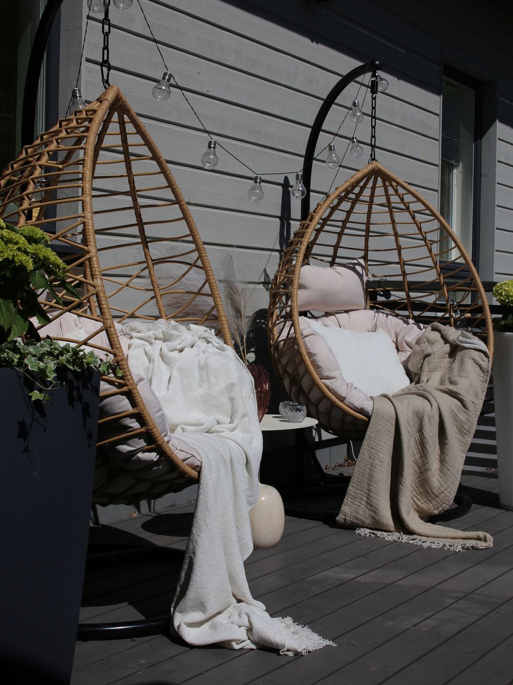 Outdoor Furniture Hanging Chair For Small Balcony Small Balcony