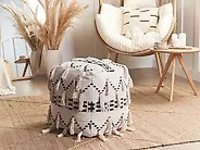 Pouf THONDI Cotone Beige_1177509