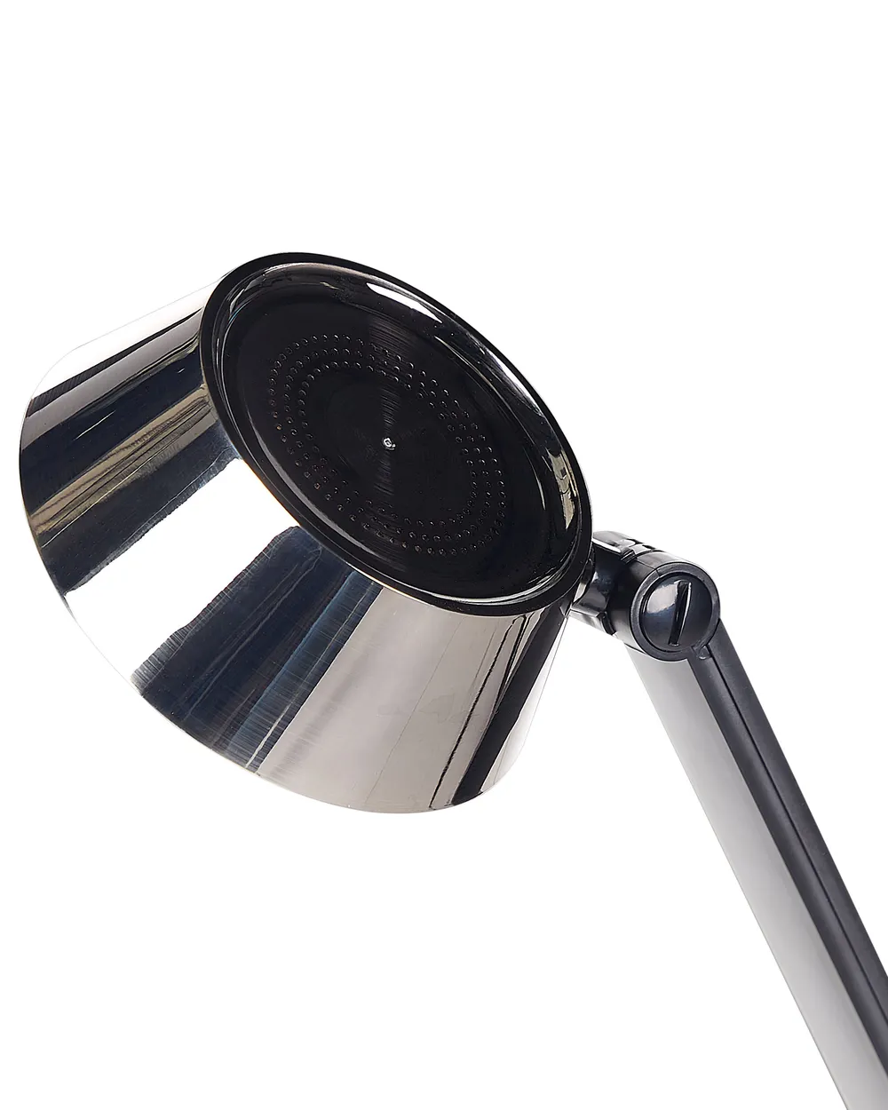 Lampada da scrivania a LED CHAMAELEON con porta USB Metallo Ottone_854136