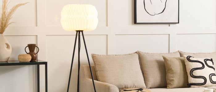 Floor lamp set discount
