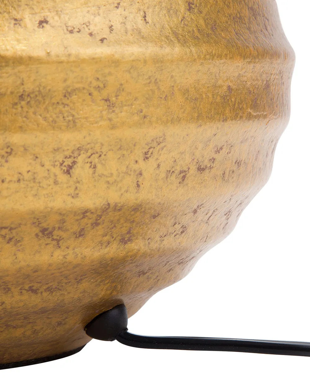 Table Lamp KUBAN Ceramic Gold_690528