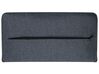 Canapé clic clac 3 places - tissu gris - matelas 17 cm - 223 x 96 x 103 cm - megan - Ameublement Canapé clic clac 3 places - tissu gris - matelas 17 cm - 223 x 96 x 103 cm - megan - Ameublement