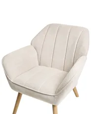Poltrona TORUD Tessuto Beige chiaro_1012191