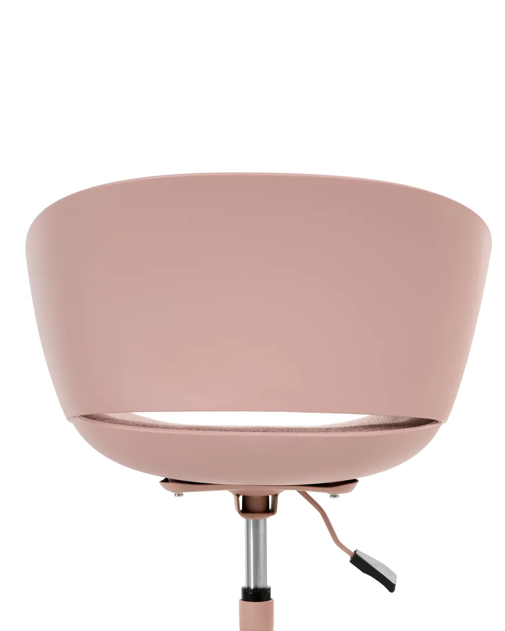 Sedia Ufficio Girevole FANTASK Senza Braccioli, Rosa, Regolabile In Altezza Con Funzione Basculante, Base A Croce Metallica, Portata 150 Kg - 3