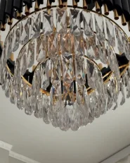 Lampadario ABELLAS Metallo Oro_1167914