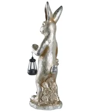 Garden Figurine OTTERUP Rabbit Gold_1072960
