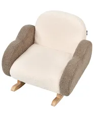 Kids Rocking Chair Cloud SKARE Boucle Beige_977211