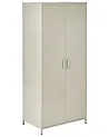 Storage Unit VARNA Metal Light Beige