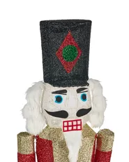 Outdoor Decoration LED HORNAVAN 120 cm Nutcracker Multicolour_1018898