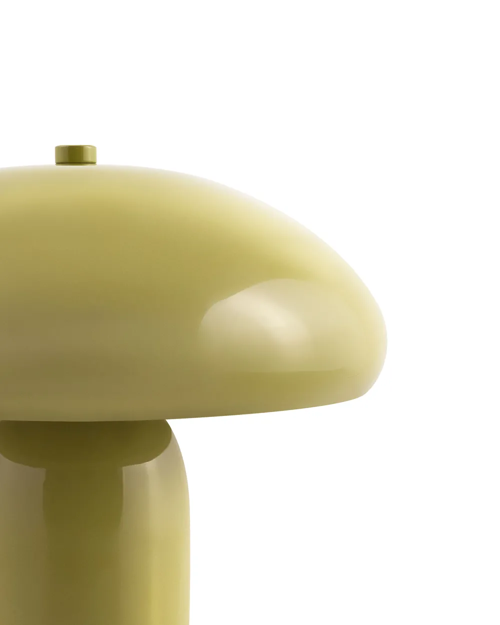 Table Lamp SANYA Metal Olive Green_1063681
