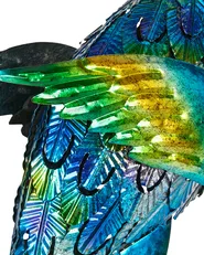 Rzeźba ogrodowa PEACOCK Niebieski_954919