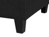 Module angle en tissu noir pour canapé FEVIK_770031