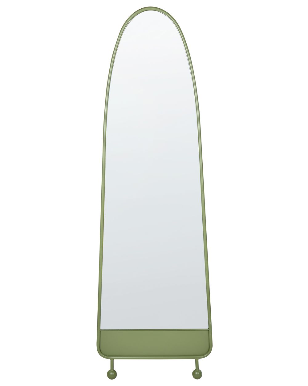 Miroir PARNAY 45 cm 146 cm Métal Vert olive