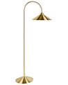 Lampa podłogowa SAVEGRE Metal Złoty