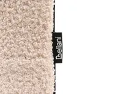 Ottoman Bed CHADENET Boucle Light Beige 160 x 200 cm (EU King Size)_1151092
