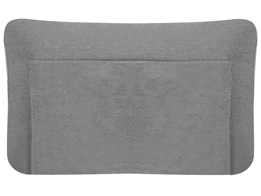 Garden Sofa 2 Seater FIVIZZANO Acacia Wood Dark Grey_1159504