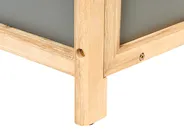 Cesta ACATE 121 cm 72 cm Cemento Grigio_960015