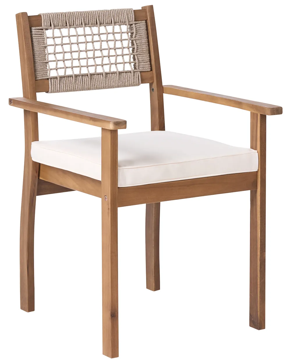 Set of 2 Garden Chairs SUMIRAGO Acacia Wood Light Brown_1044610