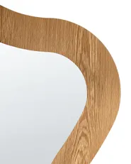 Lustro ścienne COMBRE 61 cm 170 cm Jasnobrązowy_1136266
