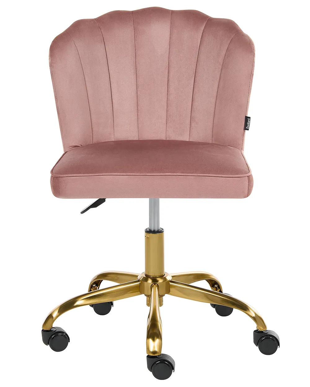 Desk Chair VALTICELLO Velvet Pink_1159647